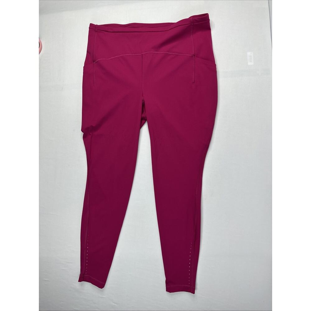 Lululemon Athletica Hotty Hot HR Crop Leggings Size 14